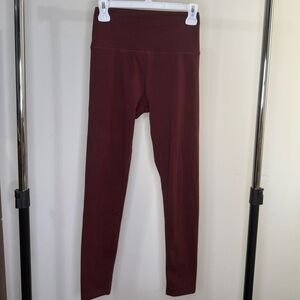Offline by Aerie OG Maroon High Rise Leggings